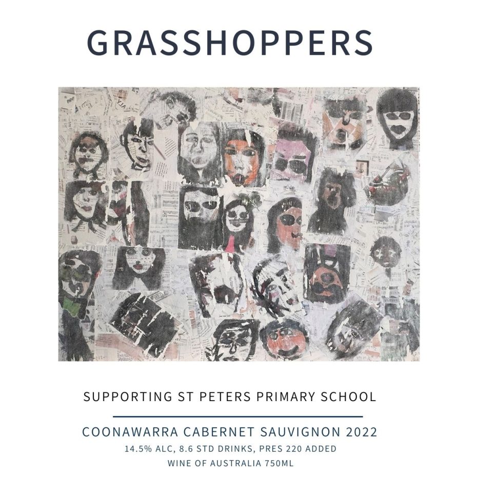 GRASSHOPPERS Coonawarra Cabernet Sauvignon 2022