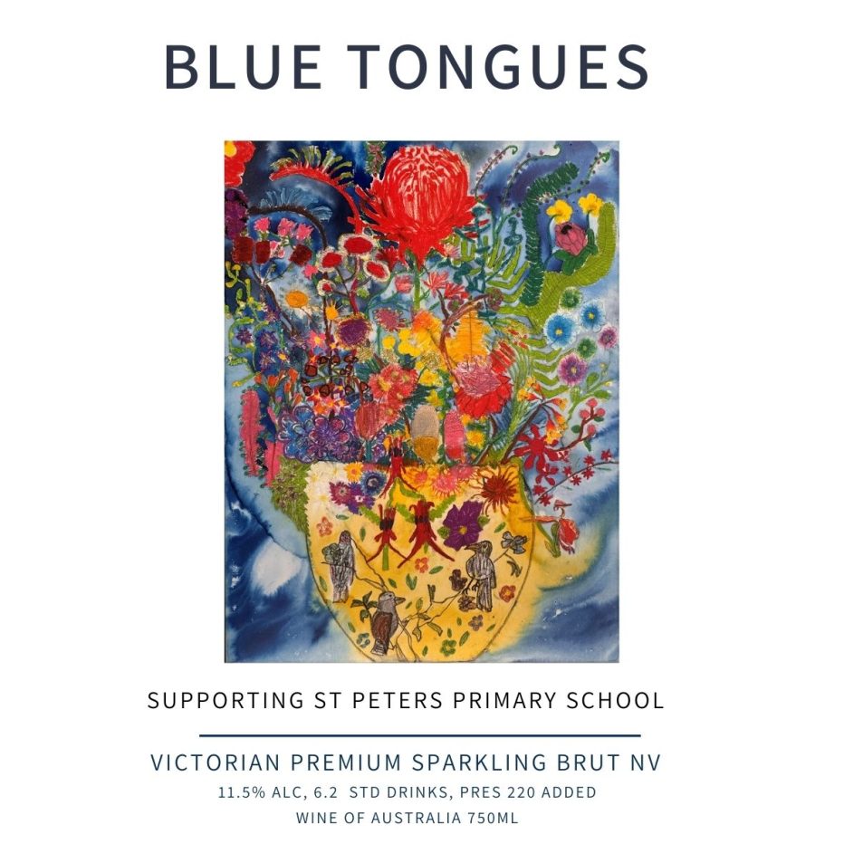 BLUE TONGUES Victorian Sparkling Brut NV