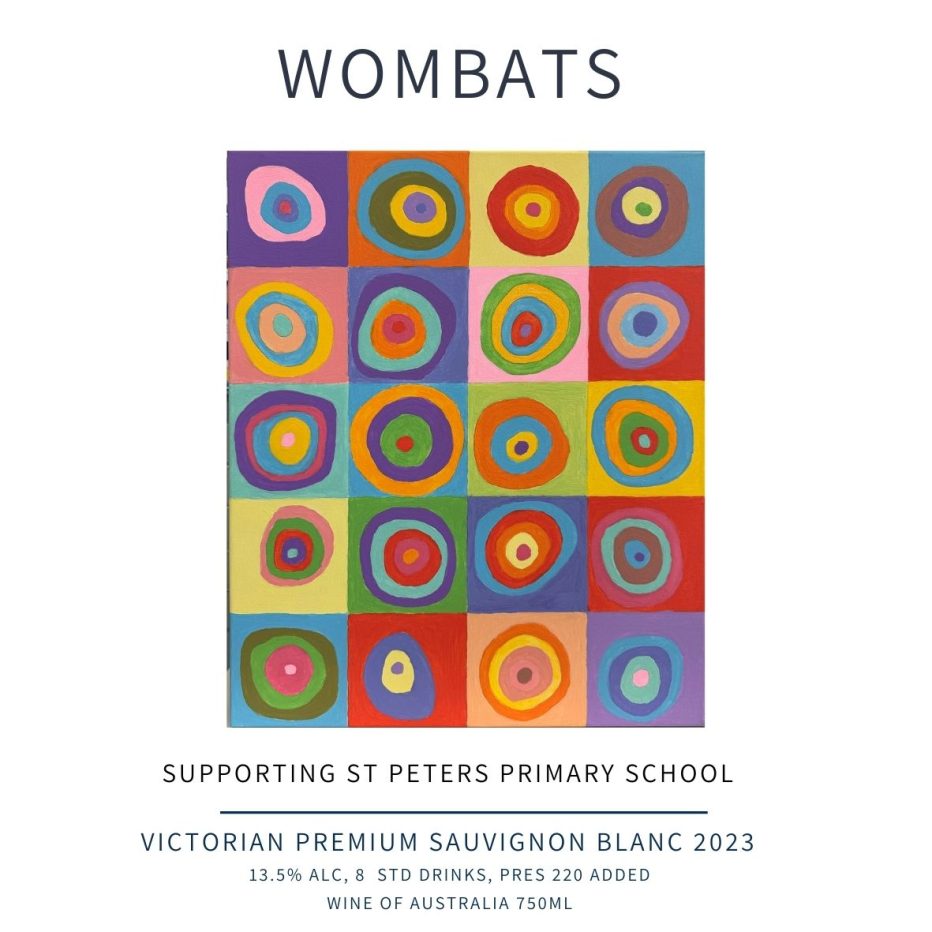 WOMBATS Victorian Premium Sauvignon Blanc 2023