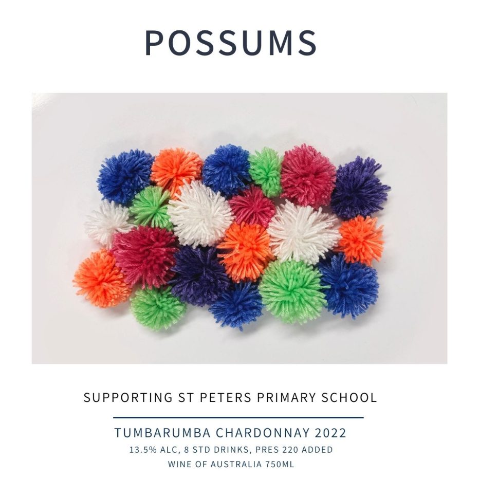 POSSUMS Tumbarumba Chardonnay 2022