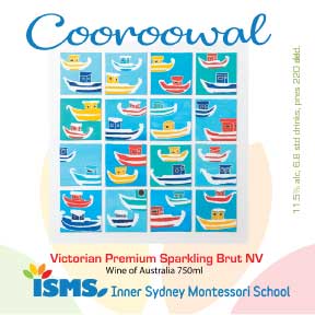 COOROOWAL Victorian Chardonnay Pinot Noir Brut NV