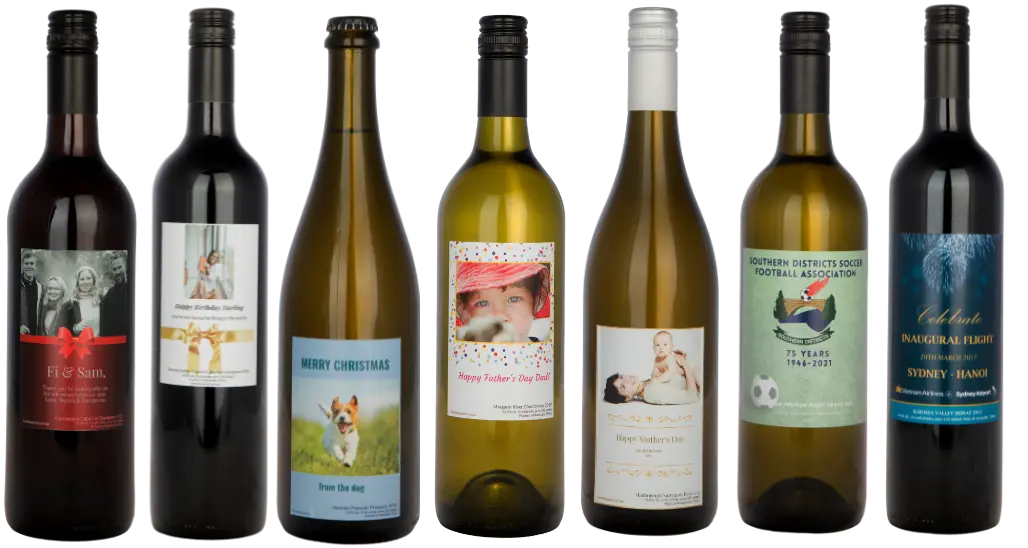 the wine point personalisedwine bottles